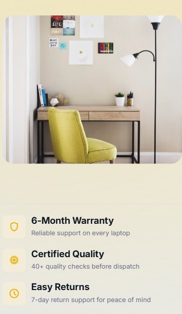 IT Services mockup top.