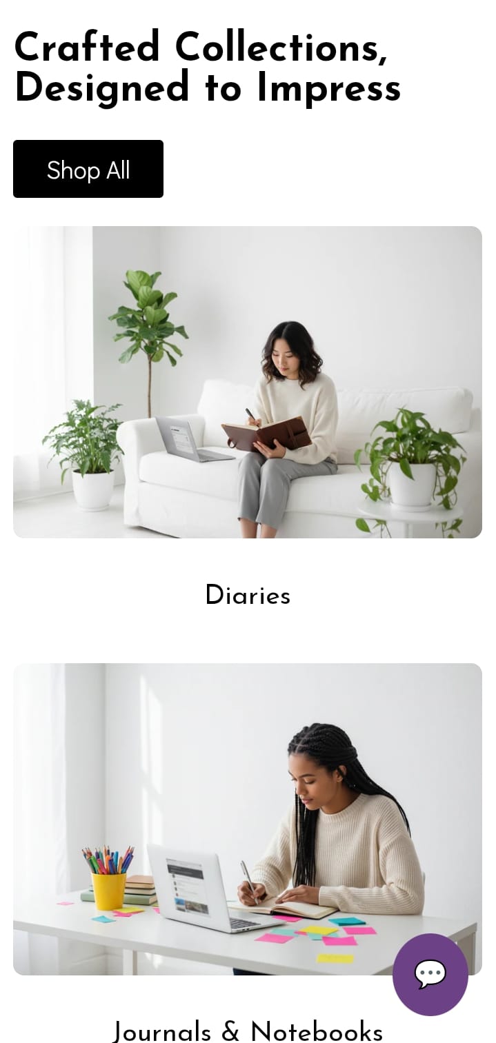 Octopus website design mockup.