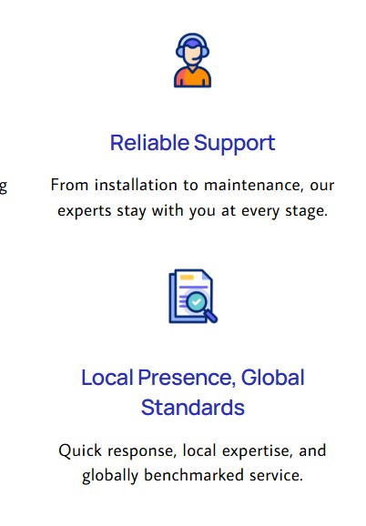 Mockup of SRC website design.