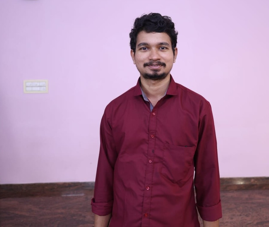 Portrait of Suhas.