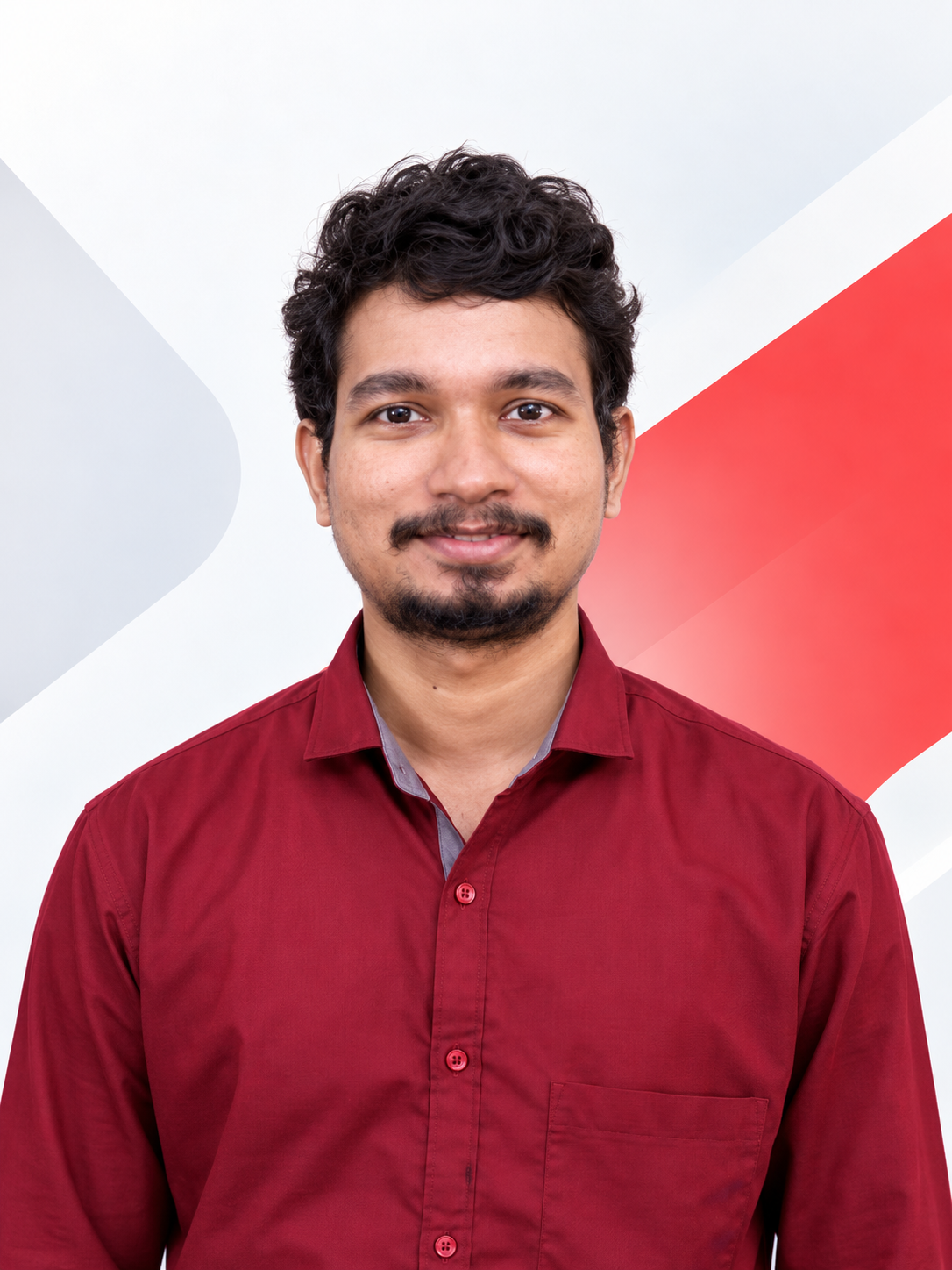 Portrait of Suhas.