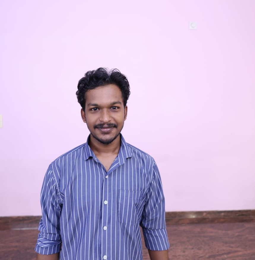 Portrait of Sujay.